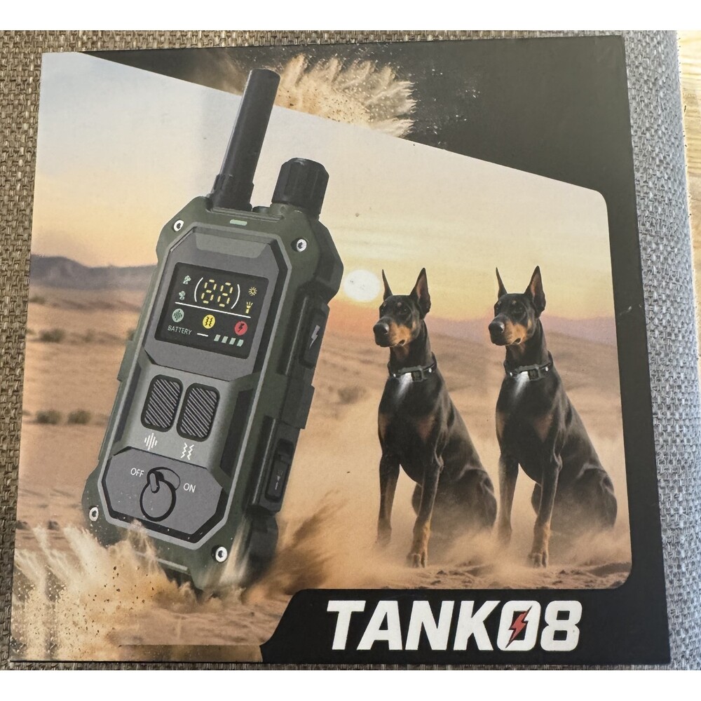 Smart Dog Training Collar for 2 Dogs 2-in-1 Remote Control Shock Collar
